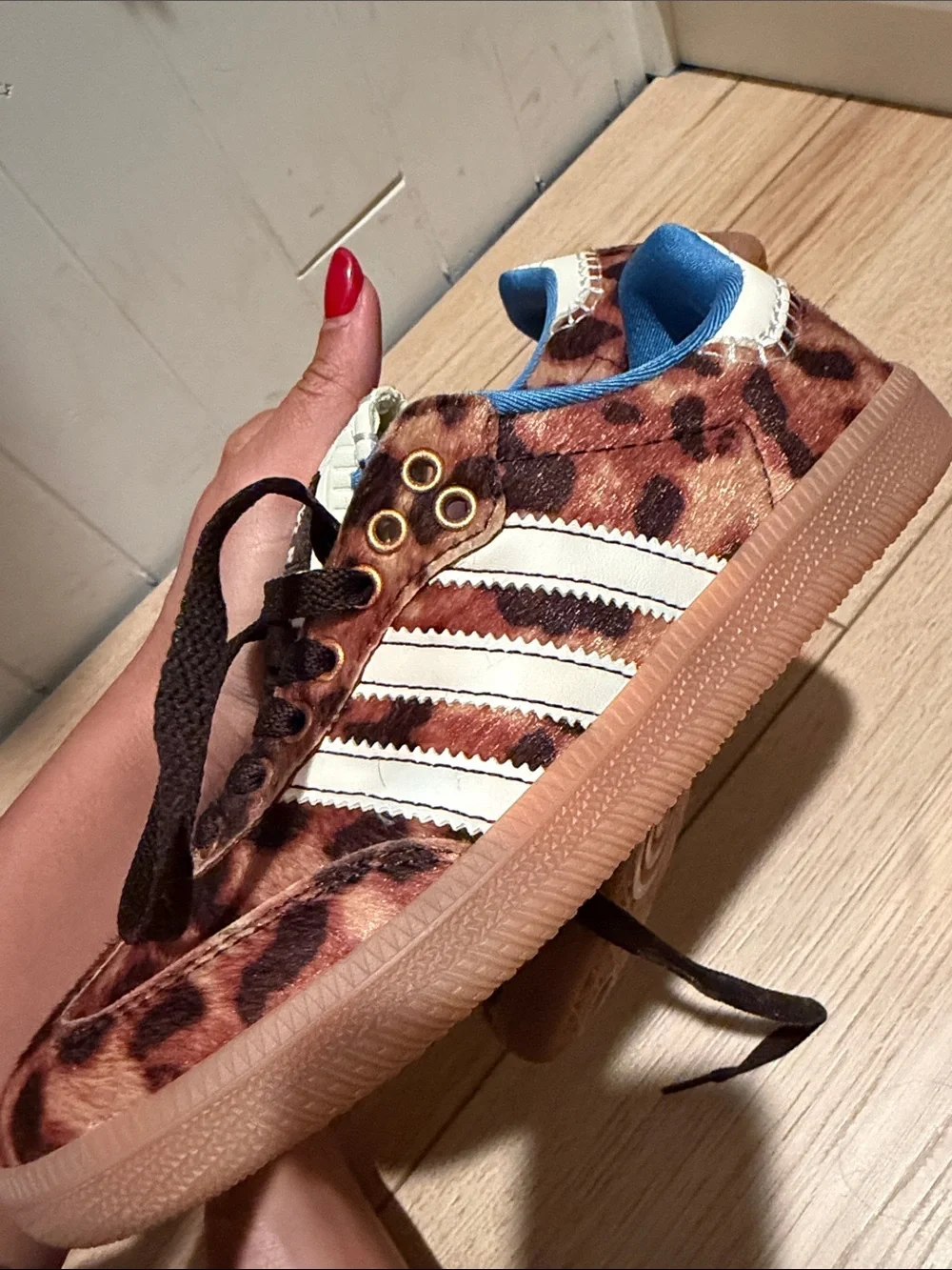 adidas never worn